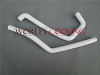WHITE Silicone Hose for Yamaha raptor 700 YFM700 700R 2006-2012 06 07 08 09 10 11 12
