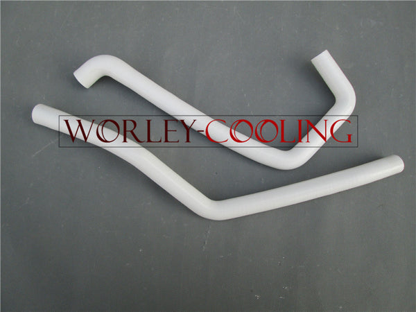 WHITE Silicone Hose for Yamaha raptor 700 YFM700 700R 2006-2012 06 07 08 09 10 11 12