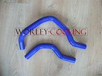 Silicone Radiator Hose For Honda CIVIC/CRX EF 8/9 B16 1988 1989 1990 1991 88 89 90 91 EF8 BLUE