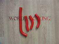 RED silicone radiator hose for HONDA CRF250R 2010 2011 2012 2013 10 11 12 13