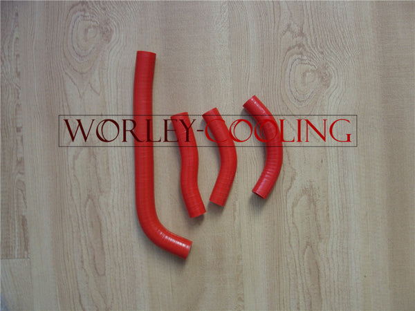 RED silicone radiator hose for HONDA CRF250R 2010 2011 2012 2013 10 11 12 13