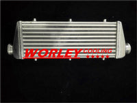 Universal Aluminum Intercooler 450x176x50mm 2.25" 55mm Inlet/outlet Tube & Fin