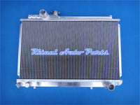 2ROW ALUMINUM RADIATOR FOR TOYOTA SUPRA/SOARER MK3 7M-GTE 1986 1987 1988 1989 1990 1991 1992 3000CC MZ20
