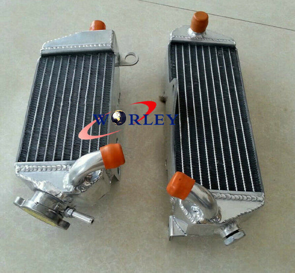 L&R Aluminum Radiator For Kawasaki KDX200 KDX 200SR 1989 1990 1991 1992 1993 1994 89 90 91 92 93 94