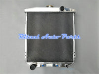 3ROW ALUMINUM RADIATOR for 1954 1955 1956 54 55 56 FORD FAIRLANE CAR SEDAN WAGON MAINLINE