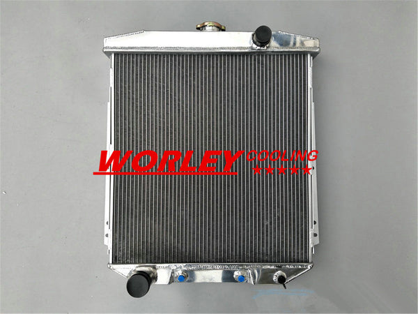 3 ROW RADIATOR FOR 1957 FORD FAIRLANE CAR SEDAN WAGON MAINLINE 57