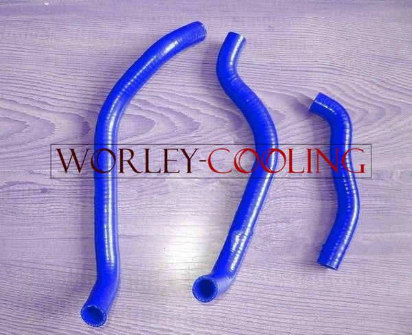 For Honda TRX250R TRX250 1987 1988 1989 87 88 89 silicone radiator hoses BLUE