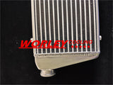 Universal intercooler 540mm x 235mm x 65mm 2.2" Inlet/outlet