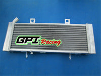 Aluminum Radiator For HONDA CBR600F CBR600 F1 Hurricane 1987 1988 1989 1990 PC19 PC23 87 88 89 90