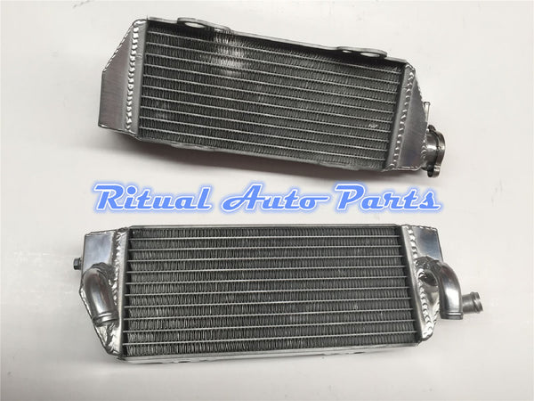 Aluminum Radiator FOR KTM 125/200/250/300 SX/EXC/MXC/XC-W 1998-2007 1999 2000 2001 2002 2003 2004 2005 2006 07 06 05 04 03 02 01 00 99 98