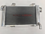 2 rows 30 mm aluminum alloy radiator for go-kart 14" x 8" x 1.2" go kart