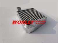 Aluminum Intercooler V-MOUNT for MAZDA RX7 70mm 2.75" IN&OUTLET - FC3S 13B 470 x 300