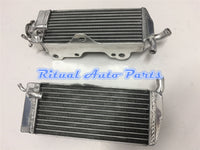 Aluminum Radiator FOR Honda CR250 CR250R 1988 1989 ALLOY CR 250 88 89 L&R