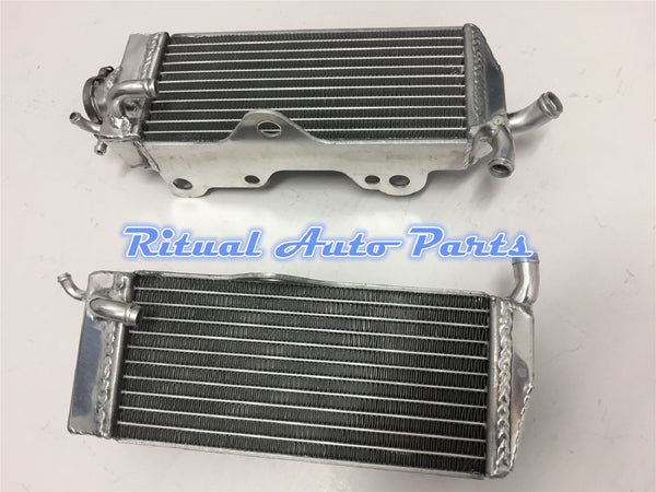 aluminum radiator FOR Honda CR250 CR250R 88 89 1988 1989 LEFT & RIGHT CR 250 R