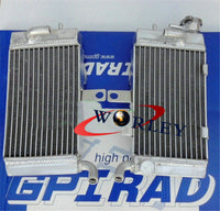 GPI Aluminum radiator for HONDA XRV650 AFRICA TWIN XRV 650 1988 1989 1990 88 89 90