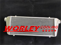 550 x 230 x 50mm FMIC ALUMINUM INTERCOOLER 2.25" INLET/OUTLET TURBO Tube and Fin