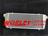 550 x 230 x 50mm FMIC ALUMINUM INTERCOOLER 2.25" INLET/OUTLET TURBO Tube and Fin