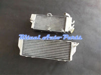 Aluminum radiator for HM CRM F125X DERAPAGE RR 4T 2010 2011 2012 2013 2014 2015 2016 2017 10 11 12 13 14 15 16 17