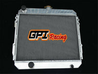 3ROW FOR TOYOTA HILUX PICKUP LN30/LN40/LN46/RN46 2.2L DIESEL/2.0L GAS 1978-1988 78 79 80 81 82 83 84 85 86 87 88 Aluminum Radiator