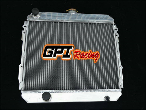 3ROW FOR TOYOTA HILUX PICKUP LN30/LN40/LN46/RN46 2.2L DIESEL/2.0L GAS 1978-1988 78 79 80 81 82 83 84 85 86 87 88 Aluminum Radiator