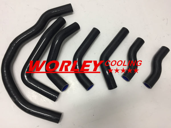 SILICONE RADIATOR HOSE for Toyota MR2 SW20 3SGTE Turbo 1993-1999 93 94 95 96 97 98 99 BLACK