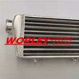 Delta Fin Design Full Aluminum Intercooler 450x180x50 mm core 2.2" 56mm