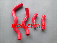 RED silicone radiator hose FOR Kawasaki KLX250 KLX 250 1993-2010 93 94 95 96 97 98 99 00 01 02 03 04 05 06 07 08 09 10