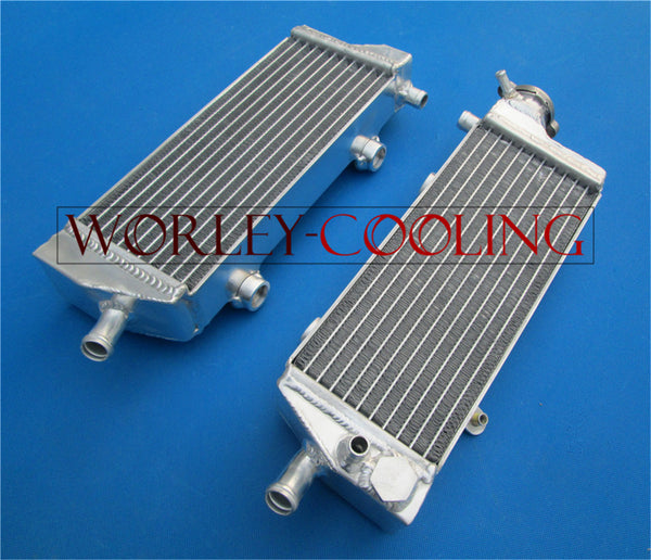 Aluminum Radiator FOR HUSABERG FE250/350/450/501 2013 2014 2015 FE350 FE450 501