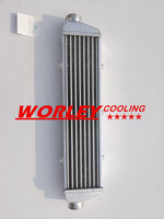 550x140x50mm FMIC ALUMINUM INTERCOOLER 2.25" INLET/OUTLET TURBO Tube and Fin