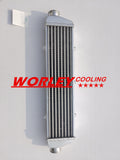 550x140x50mm FMIC ALUMINUM INTERCOOLER 2.25" INLET/OUTLET TURBO Tube and Fin