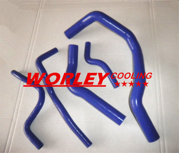 silicone radiator hose for honda integra civic Type R DC2 EK9 5pcs BLUE 1995-2000 95 96 97 98 99 00