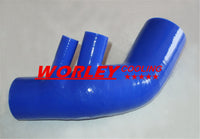 Silicone Induction Intake Hose Pipe For NISSAN SKYLINE GTR R32 RB20DET TURBO BLUE