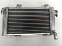 2 rows 30 mm aluminum alloy radiator for go-kart 14" x 8" x 1.2" go kart