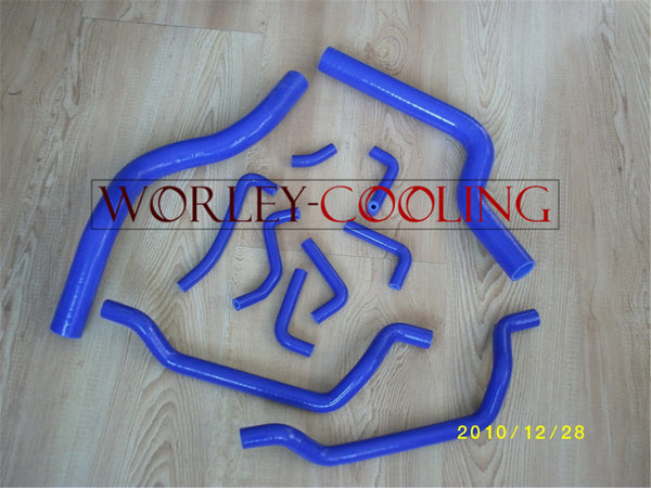 Silicone Hose KIT FOR MITSUBISHI ECLIPSE 1990-1995 MT MANUAL 90 91 92 93 94 95 BLUE