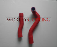 Silicone Radiator Hose FOR BMW E46 M3 / 330/328/325 1999-2006 99 00 01 02 03 04 05 06 M52 M54 S54 RED