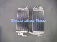 Aluminum Radiator Set for Yamaha TRIZ250 Tri-Z250 1985 1986 alloy L&R 85 86