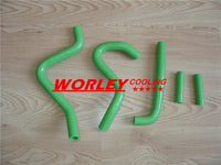 FOR Kawasaki KX250 KX 250 1994-2003 94 95 96 97 98 99 00 01 02 03 silicone radiator hose GREEN