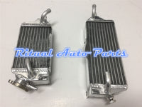 Aluminum Radiator Set for Kawasaki KX125 KX 125 90-91 L+R 1990 1991