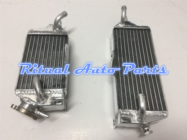 Aluminum Radiator Set for Kawasaki KX125 KX 125 90-91 L+R 1990 1991