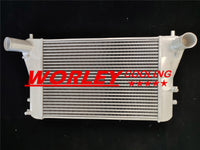 Aluminum Intercooler For VW Golf Jetta MK5/6 Passat B6 B7 Audi A3/S3 2.0 FSI TSI