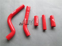 silicone radiator hose for YAMAHA YZF250 YZ250F YZF 250 2010 2011 2012 10 11 12 RED