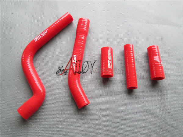 silicone radiator hose for YAMAHA YZF250 YZ250F YZF 250 2010 2011 2012 10 11 12 RED