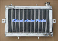 Aluminum Radiator Set for Honda TRX250 TRX250R 86 87 1986 1987 TRX 250 R