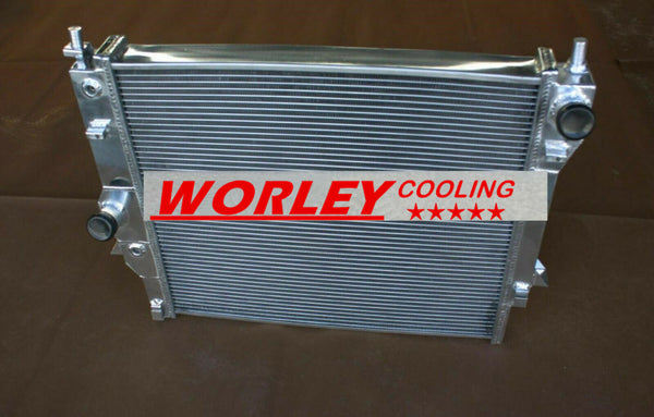 3ROW aluminum radiator for JAGUAR XJ (X350, X358) (03-) 4.2 SUPERCHARGED G + A AJ8FT 291 390 5/2003-> 66708 94866