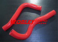silicone radiator hose FOR Nissan Patrol GQ Y60 4.2 Diesel / Ford Maverick TD42 RED