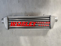 Full Aluminum Intercooler 450x140x50mm 2.2" Turbo Delta Fin Design