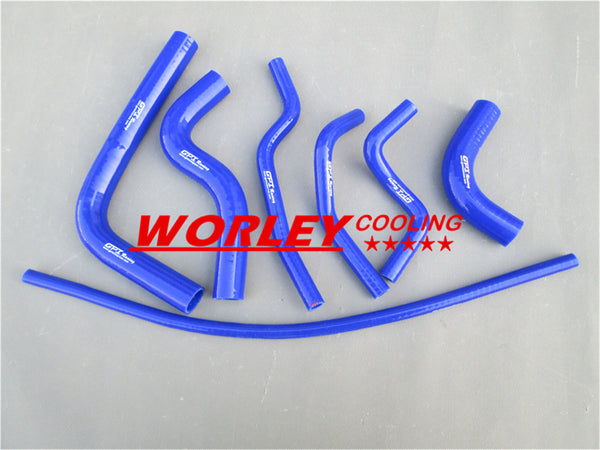 For SUZUKI SAMURAI 1.3 SJ413 Silicone Radiator and Heater Hose 1986-1995 86 87 88 89 90 91 92 93 94 95 BLUE