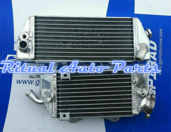 Aluminum radiator for Kawasaki KLX300 1997-2007 1998 1999 2000 2001 2002 2003 2004 2005 2006 97 98 99 00 01 02 03 04 05 06 07 KLX 300