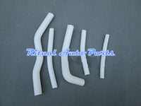 Silicone Radiator Hose Kit for Suzuki RM125 1996 1997 1998 1999 2000 96 97 98 99 00 WHITE RM 125
