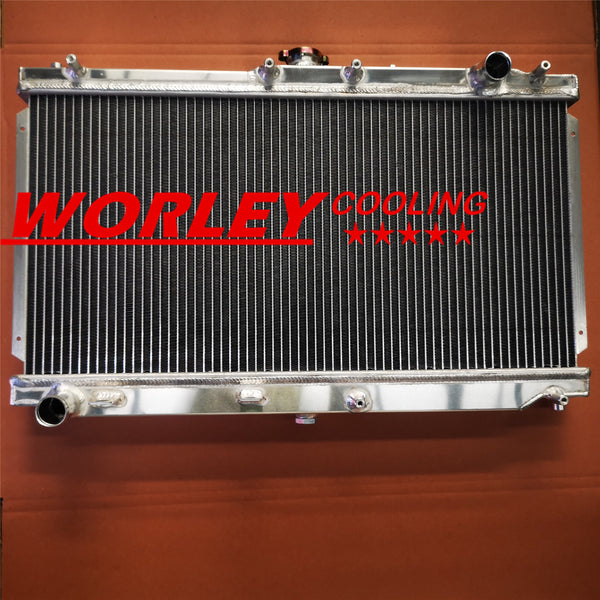 Aluminum Radiator for Mazdaspeed MX-5(turbo) BP-4W 1.8L L4 engine 2004-2005(USDM)